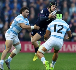 Los Pumas – Escocia