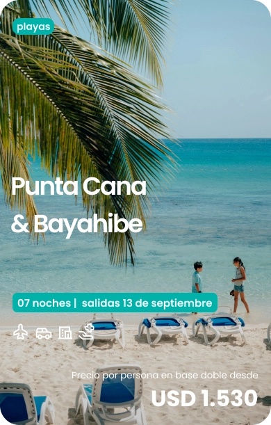 PUNTA CANA & BAYAHIBE