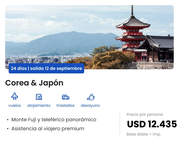 corea & japón