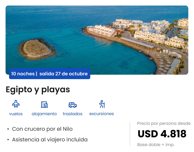 egipto & playas