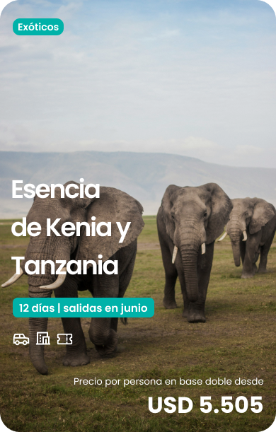 Esencia de Kenia y Tanzania