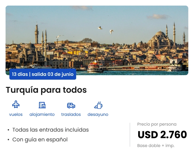 Turquía para todos