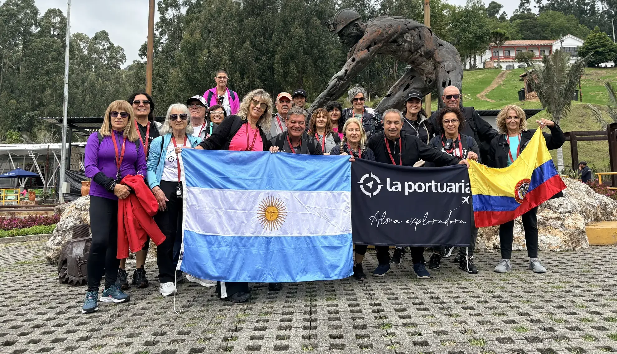 Foto de viajes grupales con La Portuaria