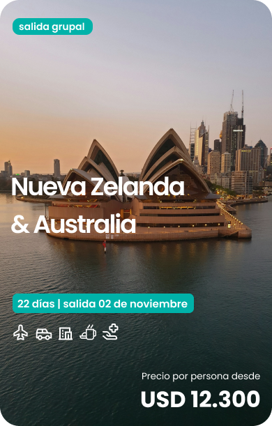 Nueva Zelanda & Australia